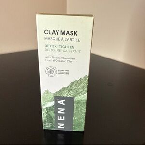 NENA Clay Mask for Detox and Tightening